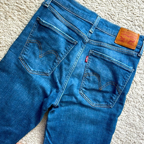 Levi’s mile high super skinny jean - Picture 4 of 7
